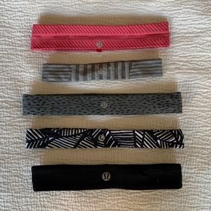 Lululemon Workout Headbands